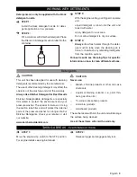 Preview for 9 page of Kärcher G 3050 OHC Operator'S Manual