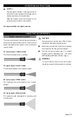 Preview for 9 page of Kärcher G 3100 XH Manual