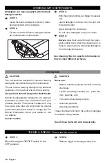 Preview for 10 page of Kärcher G 3100 XH Manual