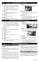 Preview for 11 page of Kärcher G 3100 XH Manual