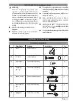 Предварительный просмотр 5 страницы Kärcher G 3200 OCT Operator'S Manual