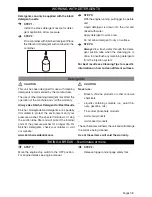 Preview for 9 page of Kärcher G 3200 OCT Operator'S Manual