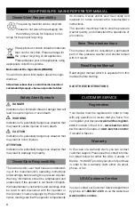 Preview for 4 page of Kärcher G 3200 Q Operator'S Manual