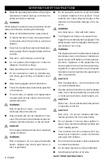 Preview for 4 page of Kärcher G 3200 XC Manual