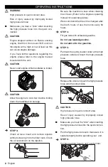 Preview for 8 page of Kärcher G 3200 XC Manual