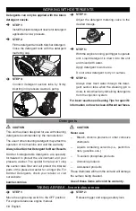 Preview for 10 page of Kärcher G 3200 XC Manual