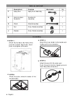 Preview for 6 page of Kärcher G 3500 OCT Operator'S Manual