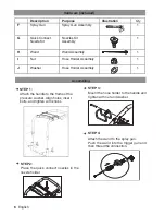 Предварительный просмотр 6 страницы Kärcher G 3500 OCT Operator'S Manual