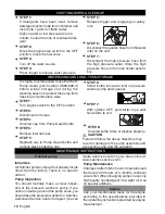 Предварительный просмотр 10 страницы Kärcher G 3500 OCT Operator'S Manual