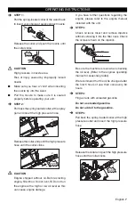 Preview for 7 page of Kärcher G 3500 OHT Manual