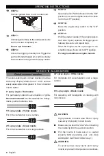 Preview for 8 page of Kärcher G 3500 OHT Manual