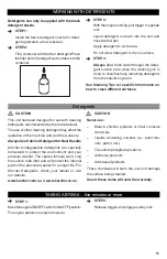 Preview for 11 page of Kärcher G 3600 OHT Manual