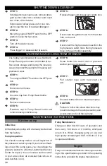 Preview for 12 page of Kärcher G 3600 OHT Manual