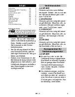 Preview for 3 page of Kärcher G 4.10 M Manual