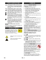 Предварительный просмотр 126 страницы Kärcher G 4.10 M Manual