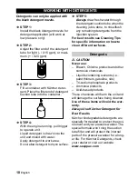 Preview for 10 page of Kärcher G 4000 OH User Manual