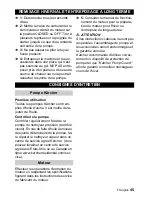 Preview for 45 page of Kärcher G 4000 OH User Manual