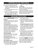 Preview for 11 page of Kärcher G 4000 RH Operator'S Manual