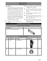 Preview for 5 page of Kärcher G2600XC Operator'S Manual