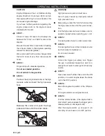 Предварительный просмотр 8 страницы Kärcher G2600XC Operator'S Manual