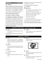 Предварительный просмотр 23 страницы Kärcher G2600XC Operator'S Manual