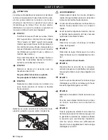 Предварительный просмотр 34 страницы Kärcher G2600XC Operator'S Manual