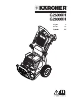 Kärcher G2600XH Operator'S Manual preview