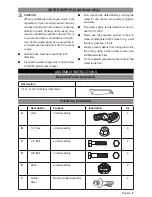 Предварительный просмотр 5 страницы Kärcher G2600XH Operator'S Manual