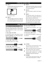 Предварительный просмотр 9 страницы Kärcher G2600XH Operator'S Manual