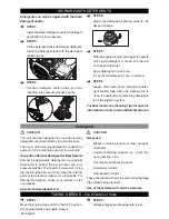 Предварительный просмотр 10 страницы Kärcher G2600XH Operator'S Manual