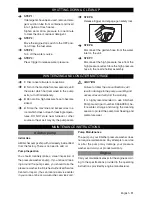 Preview for 11 page of Kärcher G2600XH Operator'S Manual