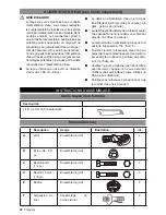 Preview for 32 page of Kärcher G2600XH Operator'S Manual