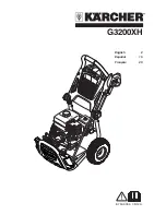 Preview for 1 page of Kärcher G3200XH Operator'S Manual