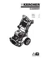 Предварительный просмотр 1 страницы Kärcher G3200XH Operator'S Manual