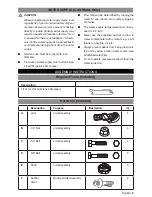 Preview for 5 page of Kärcher G3200XH Operator'S Manual