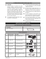 Предварительный просмотр 18 страницы Kärcher G3200XH Operator'S Manual