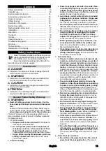 Preview for 13 page of Kärcher GSH 18-20 Battery Manual