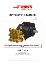 Preview for 1 page of Kärcher HAWK LEUCO TXT Series Instruction Manual