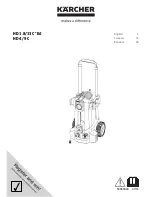 Kärcher HD 1.8/13 C Ed Instructions Manual preview