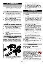 Preview for 6 page of Kärcher HD 10/15-4 Cage Food Manual