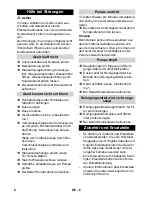 Preview for 8 page of Kärcher HD 10/15-4 F Manual