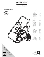 Preview for 1 page of Kärcher HD 10/16-4 Cage Ex Manual