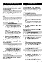 Preview for 5 page of Kärcher HD 10/16-4 Cage Manual