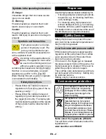Preview for 16 page of Kärcher HD 10/2-4 S Manual