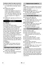 Preview for 6 page of Kärcher HD 10/21-4 Cage Manual