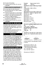 Предварительный просмотр 147 страницы Kärcher HD 10/21-4 S Original Instructions Manual