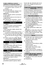 Предварительный просмотр 201 страницы Kärcher HD 10/21-4 S Original Instructions Manual