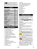 Preview for 15 page of Kärcher HD 10/21 S Manual