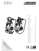 Kärcher HD 10/23-4 S Manual предпросмотр