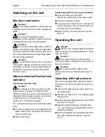Preview for 8 page of Kärcher HD 10/25 S VEX Operating Instructions Manual